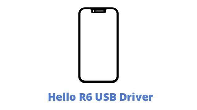 Hello R6 USB Driver