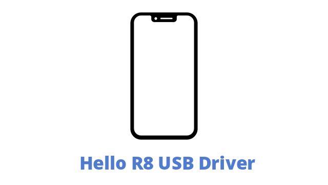 Hello R8 USB Driver