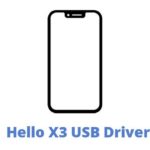Hello X3 USB Driver