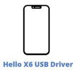 Hello X6 USB Driver