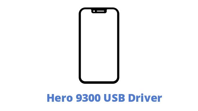 Hero 9300 USB Driver