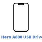 Hero A800 USB Driver