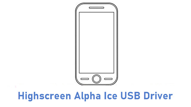 Highscreen Alpha Ice USB Driver