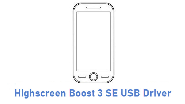 Highscreen Boost 3 SE USB Driver