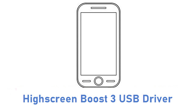 Highscreen Boost 3 USB Driver