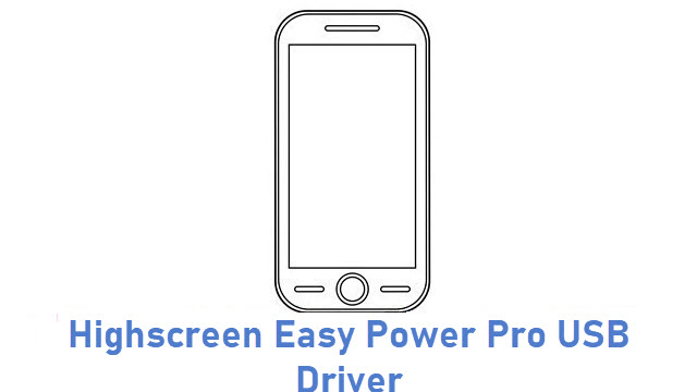 Highscreen Easy Power Pro USB Driver