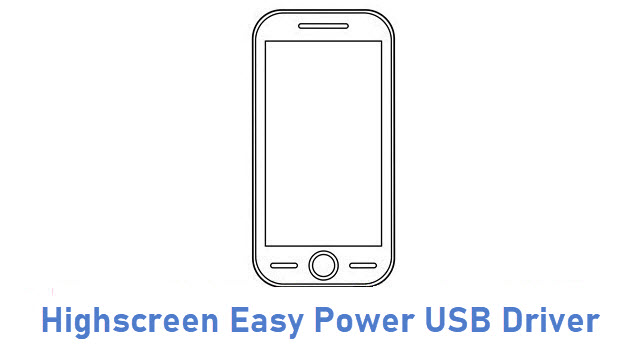 Highscreen Easy Power USB Driver