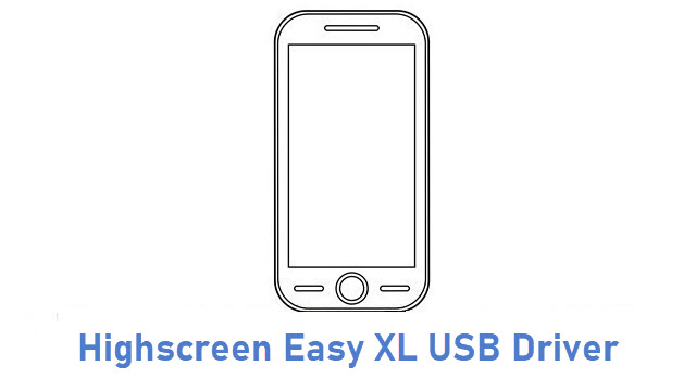 Highscreen Easy XL USB Driver