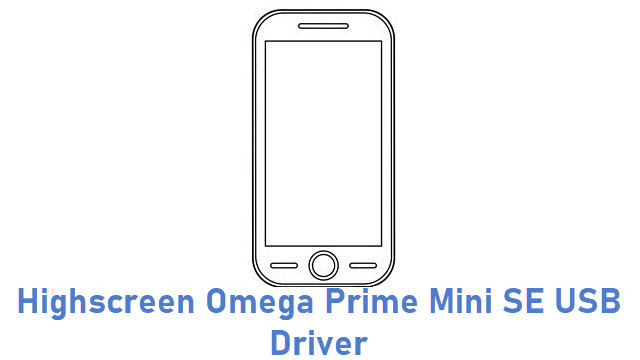 Highscreen Omega Prime Mini SE USB Driver
