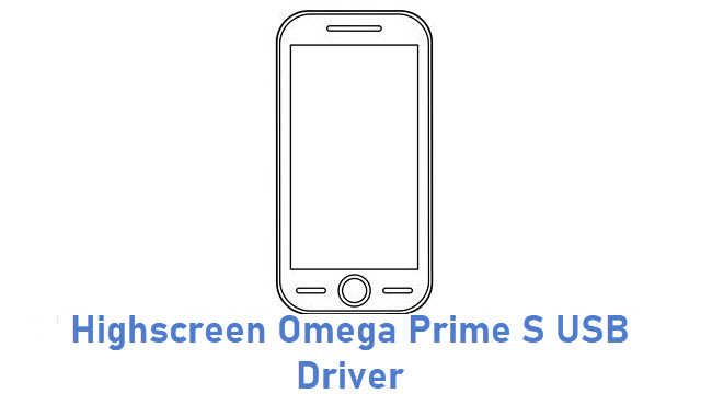Highscreen Omega Prime S USB Driver