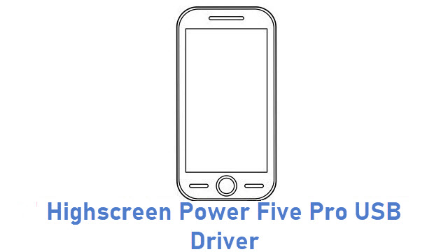 Highscreen Power Five Pro USB Driver