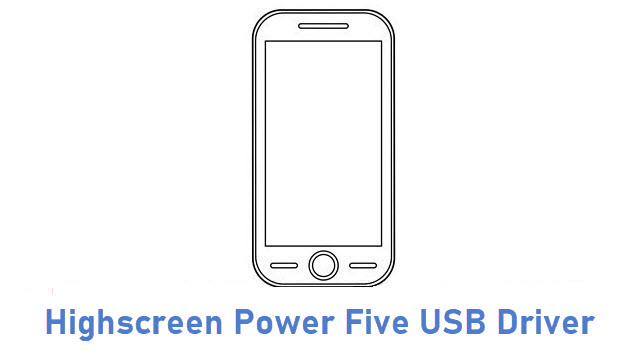 Highscreen Power Five USB Driver