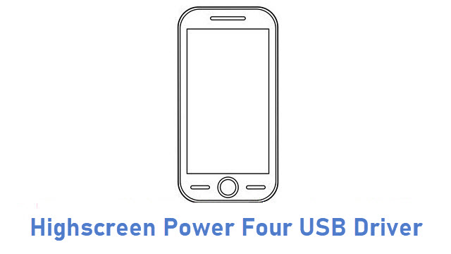 Highscreen Power Four USB Driver