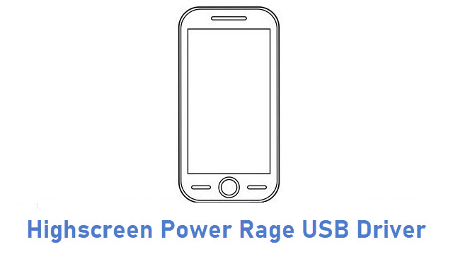 Highscreen Power Rage USB Driver