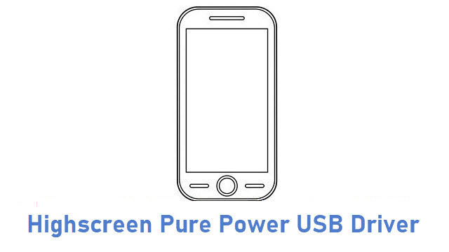 Highscreen Pure Power USB Driver