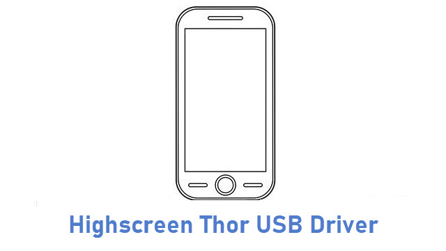 Highscreen Thor USB Driver