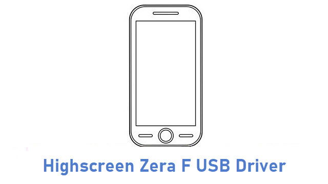 Highscreen Zera F USB Driver