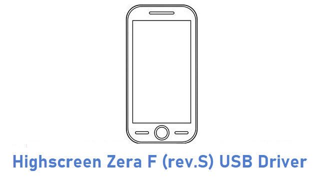 Highscreen Zera F (rev.S) USB Driver