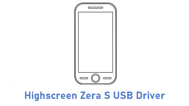 Highscreen Zera S USB Driver
