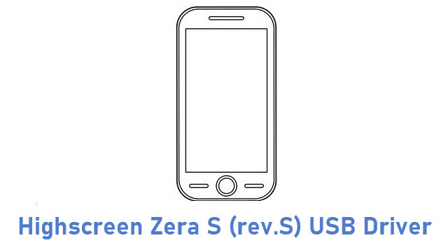 Highscreen Zera S (rev.S) USB Driver