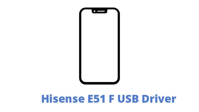 Hisense E51 F USB Driver