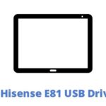 Hisense E81 USB Driver