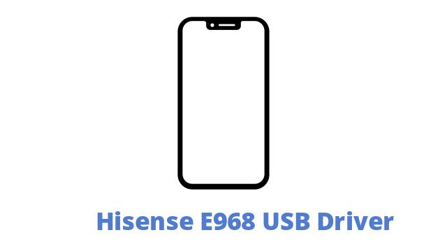 Hisense E968 USB Driver
