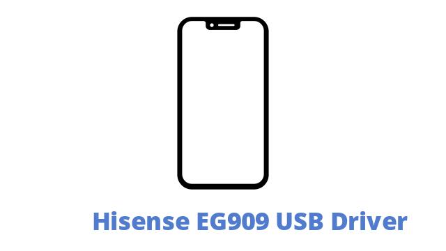 Hisense EG909 USB Driver