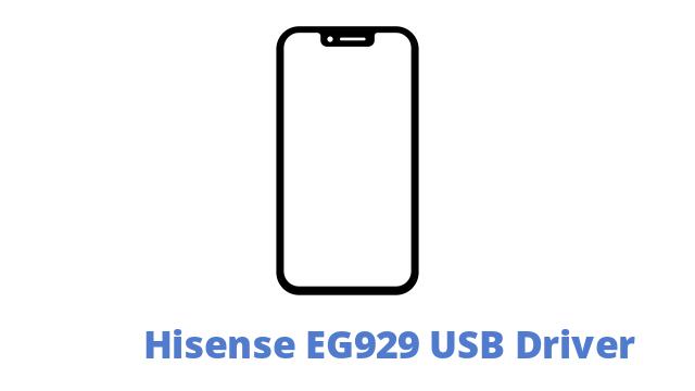 Hisense EG929 USB Driver