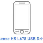 Hisense HS L678 USB Driver