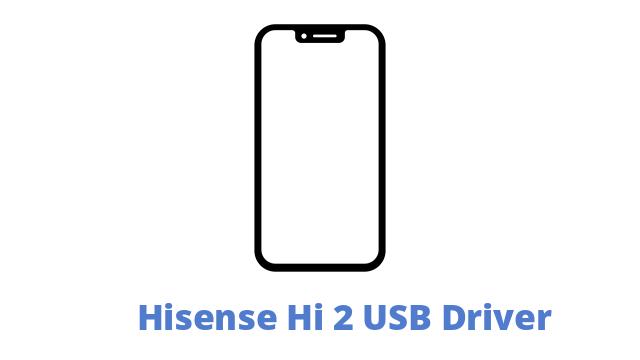 Hisense Hi 2 USB Driver
