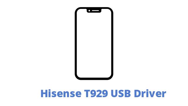 Hisense T929 USB Driver