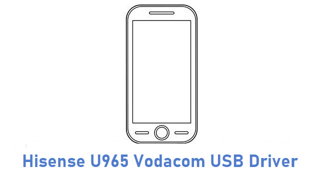 Hisense U965 Vodacom USB Driver