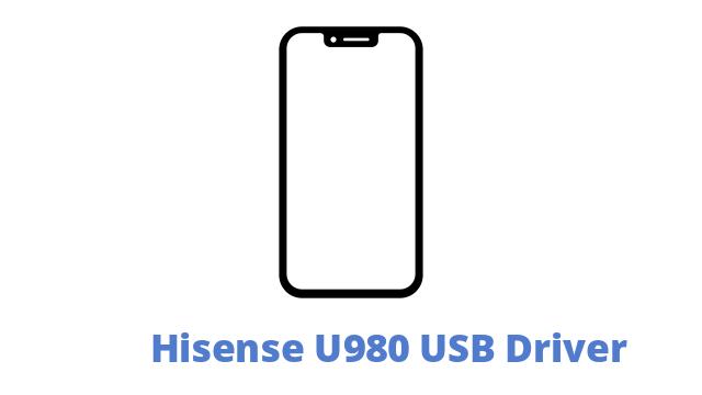 Hisense U980 USB Driver