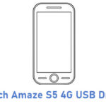 Hitech Amaze S5 4G USB Driver