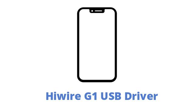 Hiwire G1 USB Driver