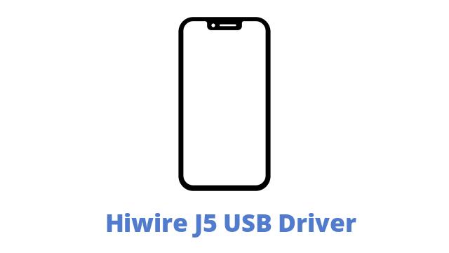 Hiwire J5 USB Driver