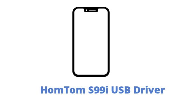 HomTom S99i USB Driver
