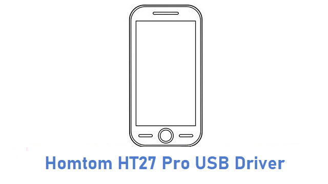 Homtom HT27 Pro USB Driver