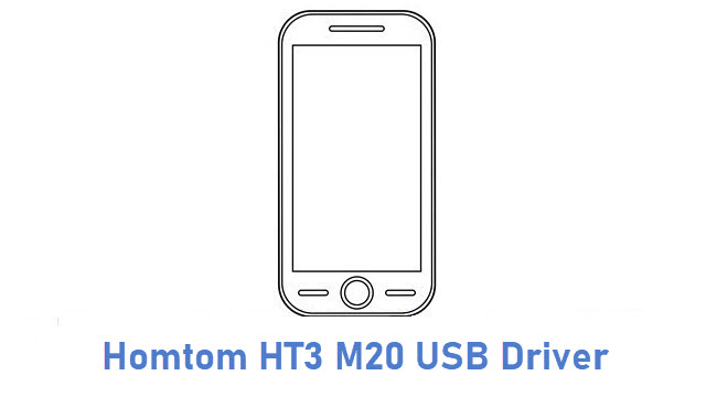 Homtom HT3 M20 USB Driver