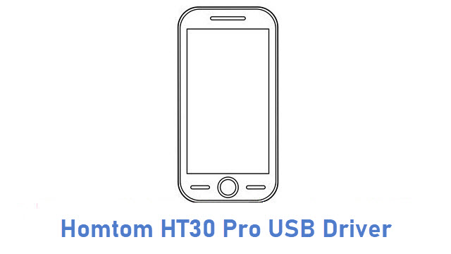 Homtom HT30 Pro USB Driver