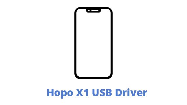 Hopo X1 USB Driver