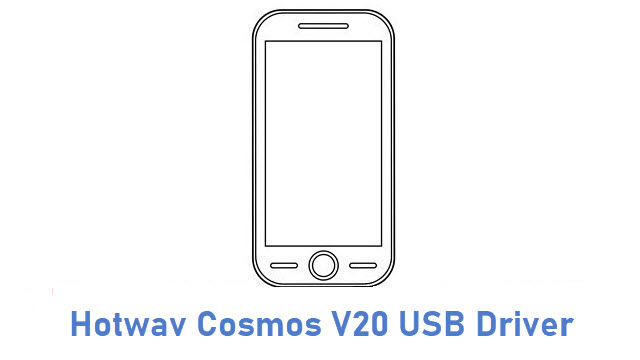 Hotwav Cosmos V20 USB Driver