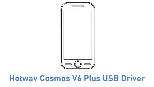 Hotwav Cosmos V6 Plus USB Driver