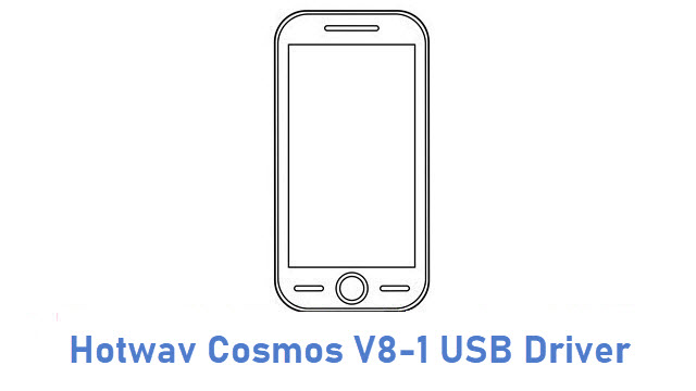 Hotwav Cosmos V8-1 USB Driver