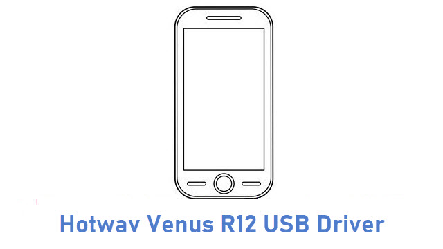 Hotwav Venus R12 USB Driver