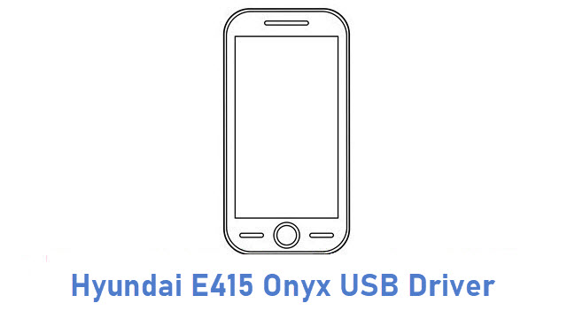Hyundai E415 Onyx USB Driver