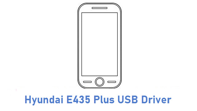 Hyundai E435 Plus USB Driver