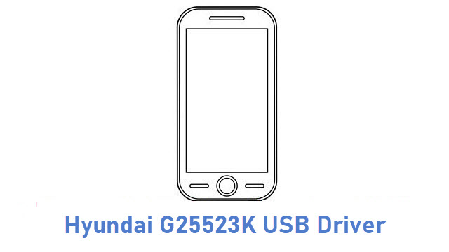 Hyundai G25523K USB Driver