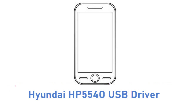 Hyundai HP554O USB Driver